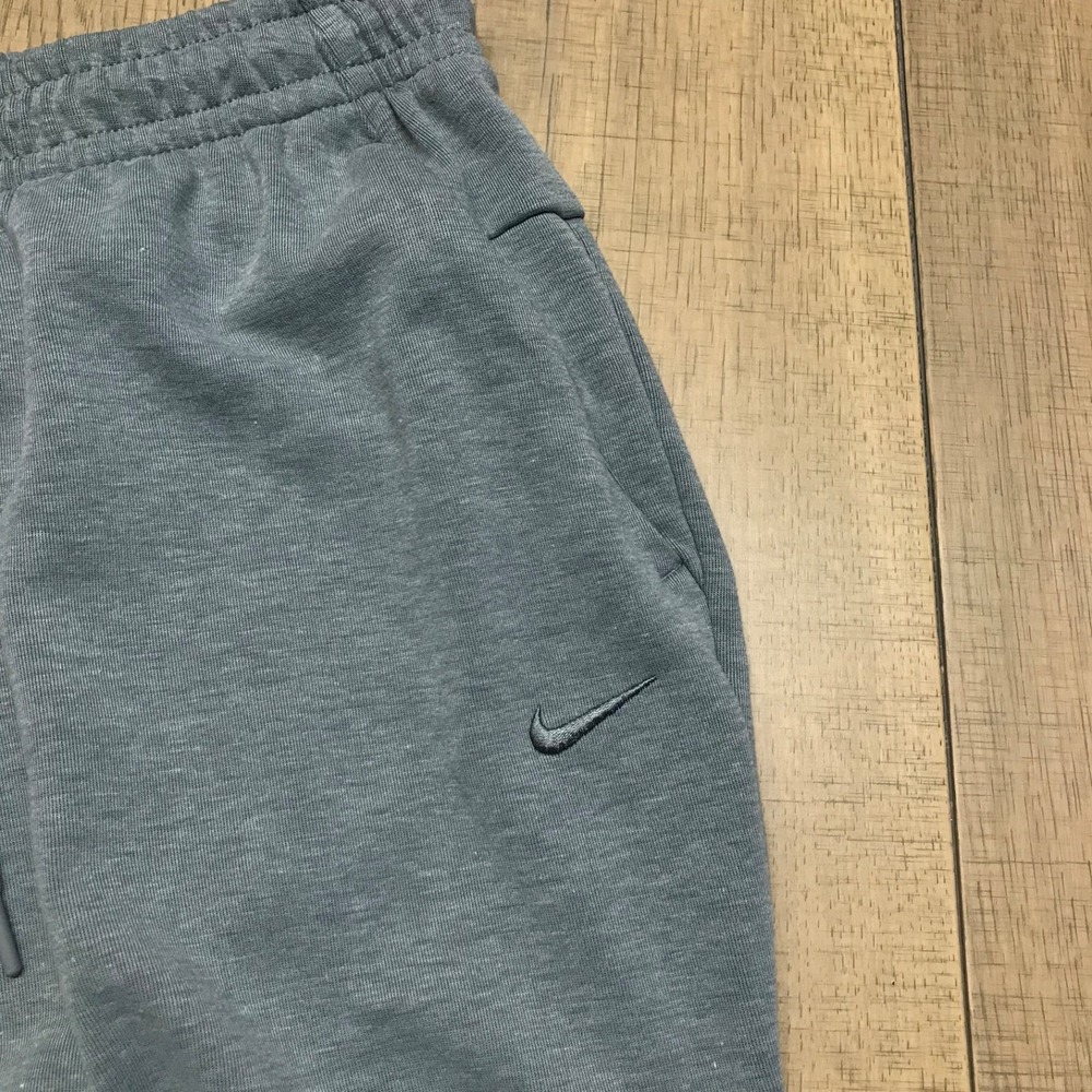 Nike Joggers Pants Mens Size M Gray Fleece Dri-Fit Gym Run Athletic Primary UV - Picture 4 of 12